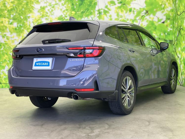 レヴォーグレイバック1.8 リミテッド EX 4WD