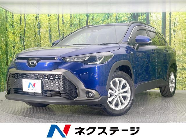 カローラクロス1.8 ハイブリッド S