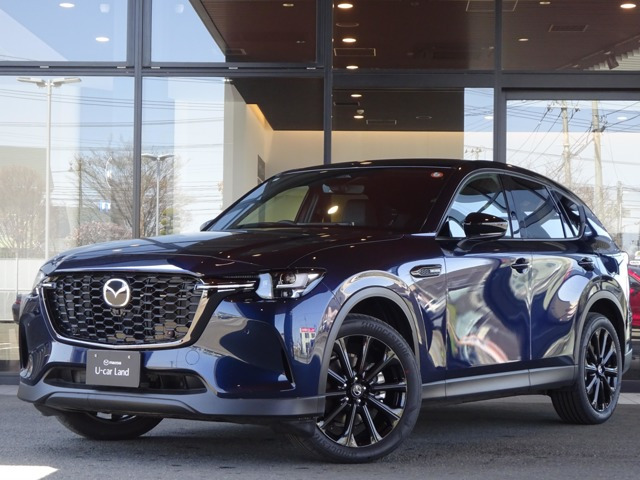 CX-603.3 XD ドライブ エディション ナッパ レザー パッケージ ディーゼル 4WD