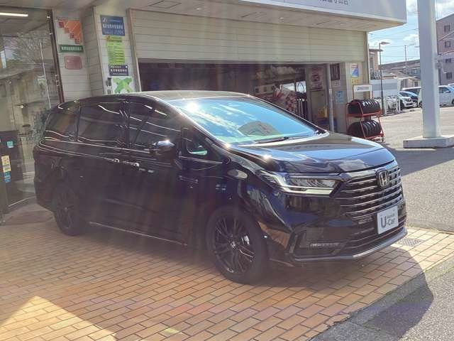 オデッセイ2.0 e:HEV アブソルート EX ブラックエディション