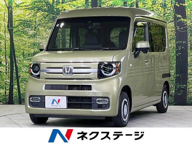 N-VAN+スタイル ファン ターボ ホンダセンシング