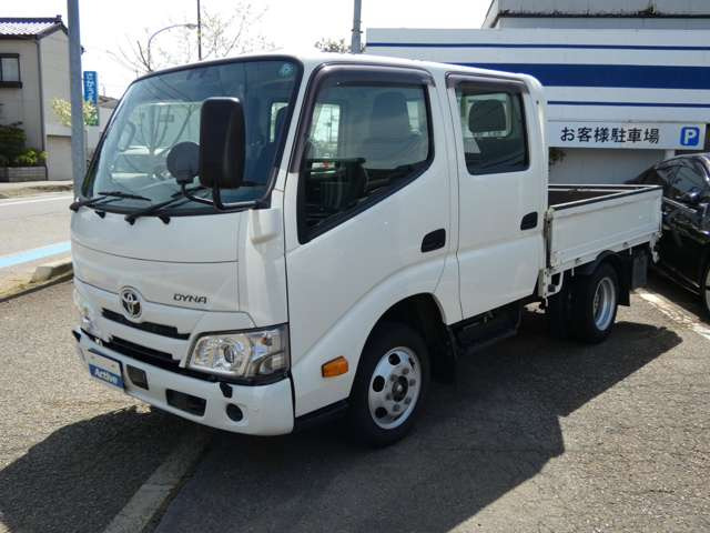 ダイナ2.8 ダブルキャブ ロング ジャストロー ディーゼル 4WD