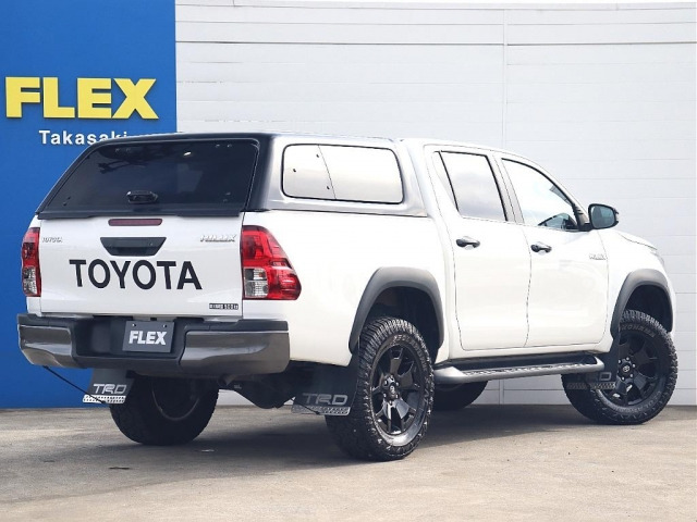 ハイラックス2.4 Z ブラック ラリー エディション ディーゼル 4WD