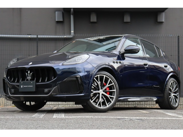 グレカーレトロフェオ 4WD