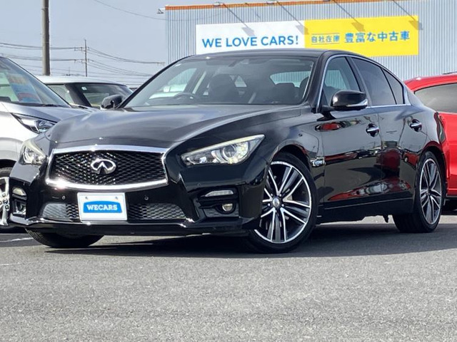 スカイライン3.5 350GT ハイブリッド タイプSP