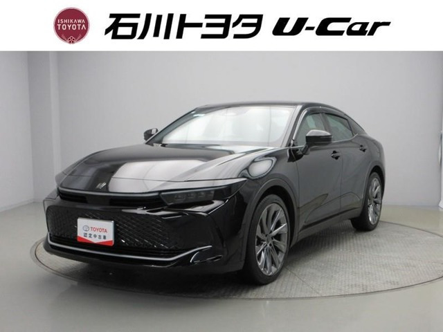 クラウンクロスオーバー2.5 G アドバンスト レザー パッケージ E-Four 4WD