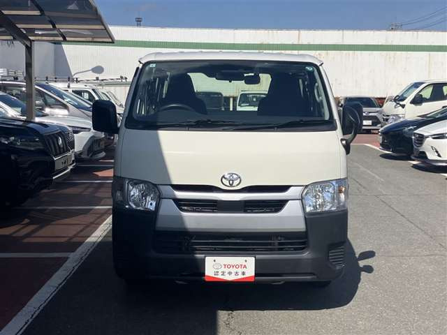 ハイエースバン2.8 DX ロング ディーゼル