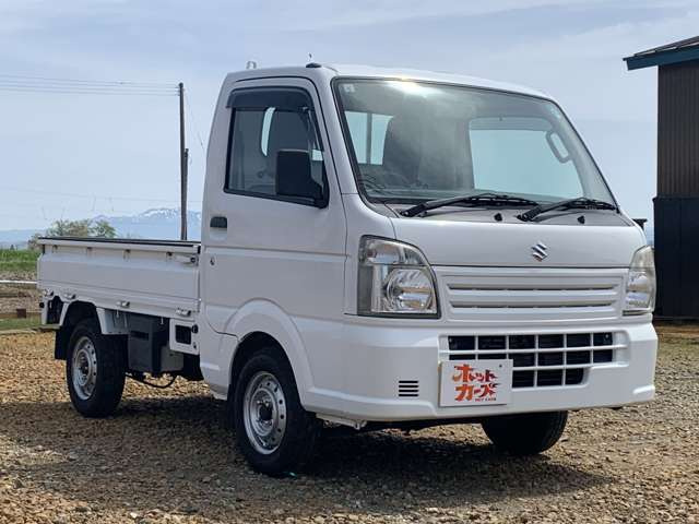 キャリイKC エアコン パワステ 農繁仕様 4WD