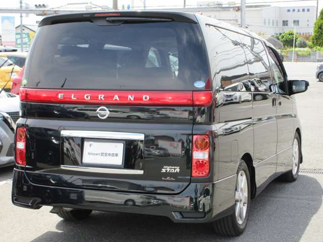 エルグランド3.5 ハイウェイスター ナビエディション