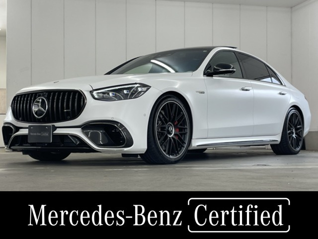 SクラスAMG S63 E パフォーマンス 4WD