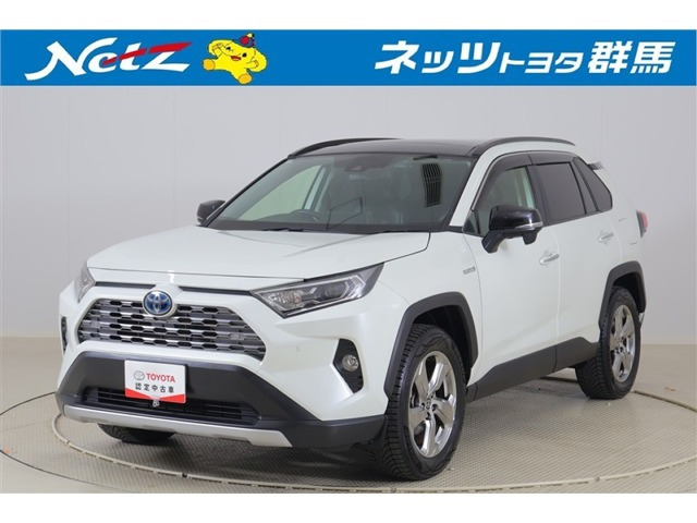 RAV42.5 ハイブリッド G E-Four 4WD