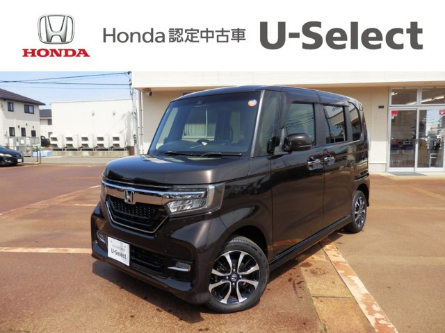 N-BOXカスタムG L ホンダセンシング 4WD