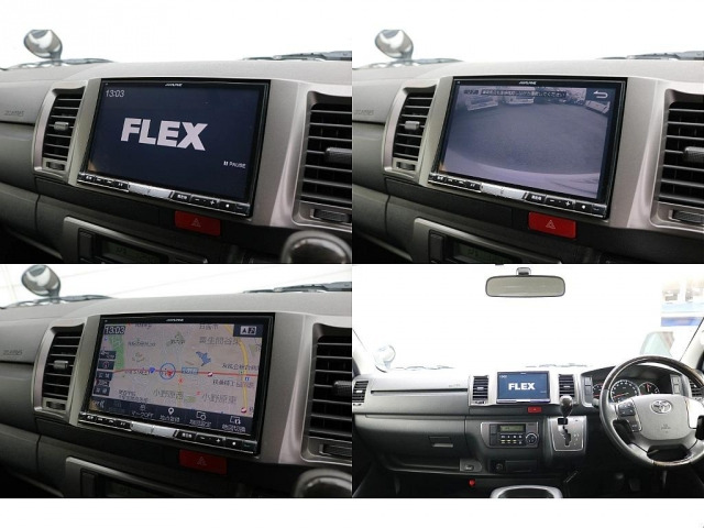 ハイエースバン3.0 スーパーGL ダークプライム ロング ディーゼル