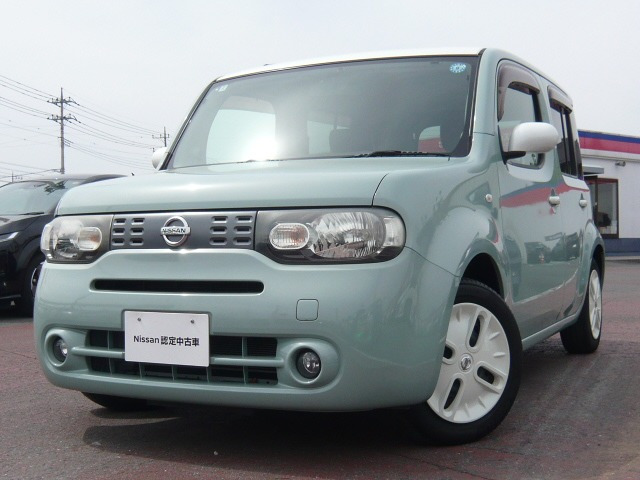 キューブ1.5 15X Vセレクション