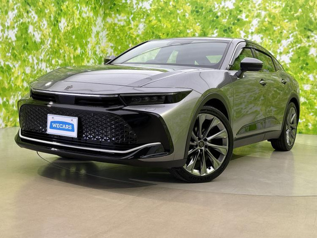 クラウンクロスオーバー2.5 G アドバンスト レザー パッケージ E-Four 4WD