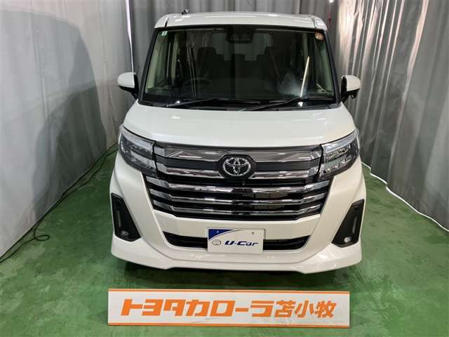 ルーミー1.0 カスタム G 4WD