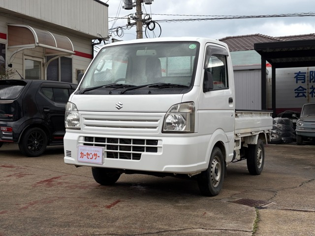 キャリイKC エアコン パワステ 4WD