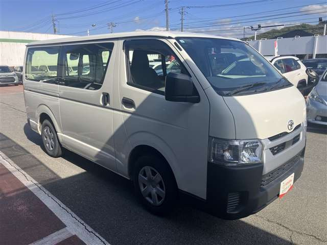 ハイエースバン2.8 DX ロング ディーゼル