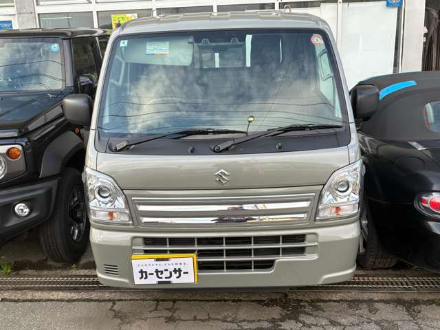 キャリイKC エアコン パワステ 4WD