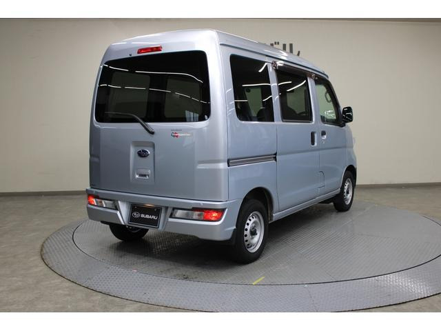 サンバートランスポーター スマートアシスト 4WD