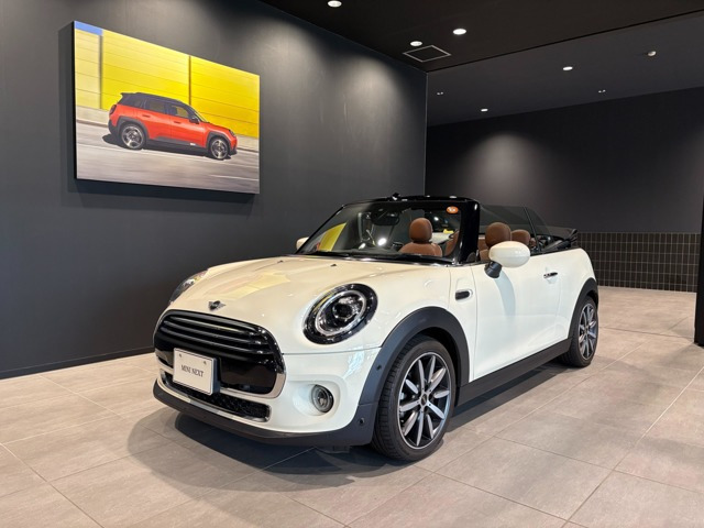 ミニコンバーチブルクーパー DCT