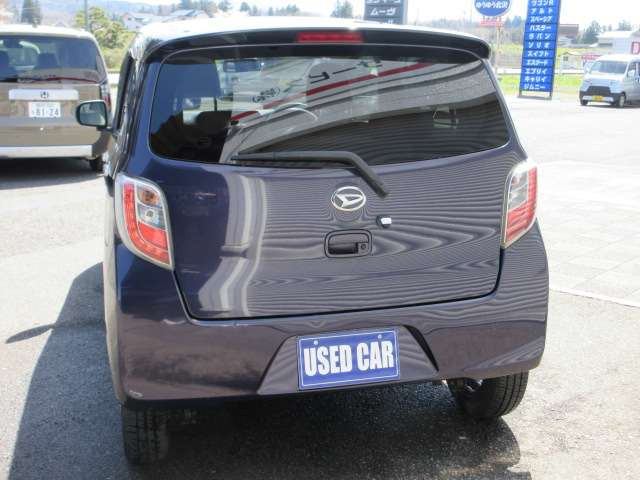 ミライースXf 4WD