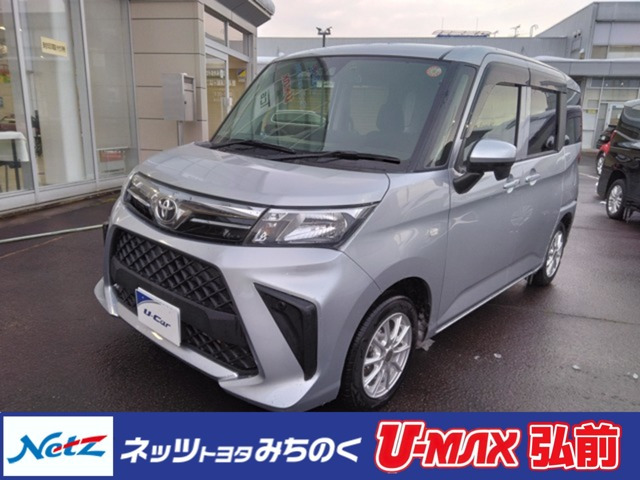 ルーミー1.0 X 4WD