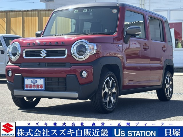 ハスラーX ターボ