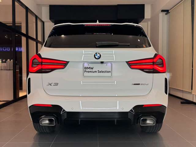 X3xドライブ20d Mスポーツ ディーゼル 4WD