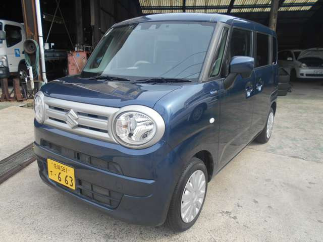 ワゴンRスマイルハイブリッド(HYBRID) S