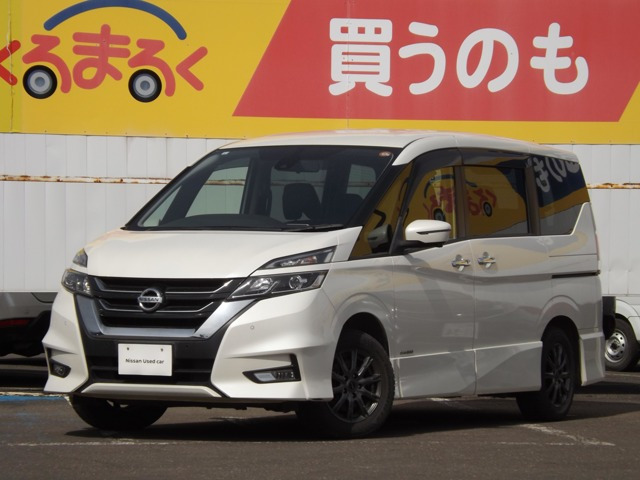 セレナ2.0 ハイウェイスター VセレクションII 4WD