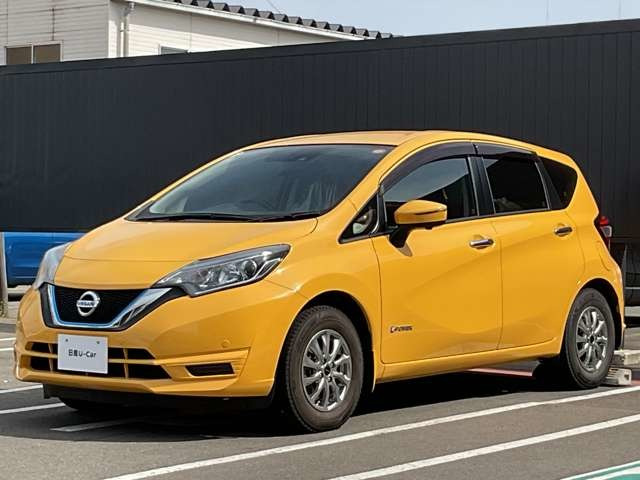 ノート1.2 e-POWER X FOUR 4WD