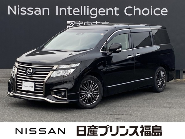 エルグランド2.5 250ハイウェイスターS アーバンクロム 4WD