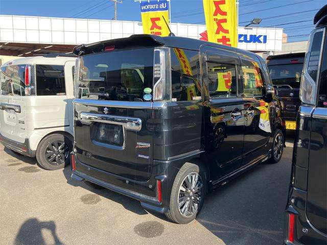 スペーシアカスタムハイブリッド(HYBRID)  GS