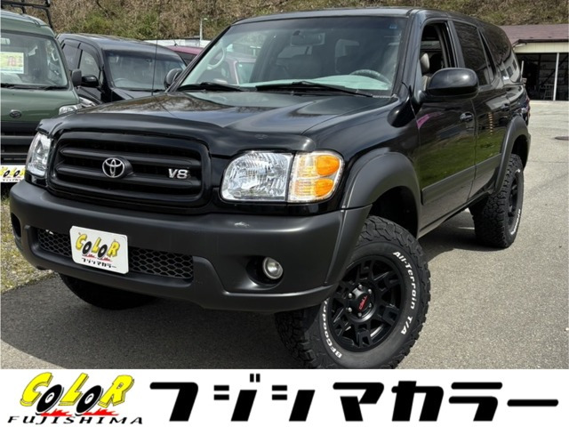 セコイアリミテッド 4.7 V8 4WD