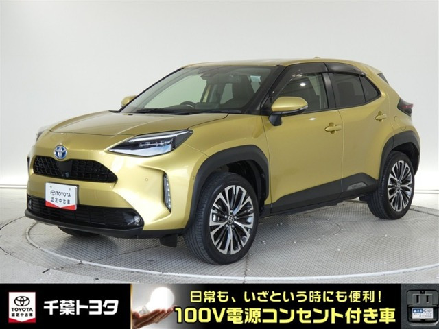 ヤリスクロス1.5 ハイブリッド Z