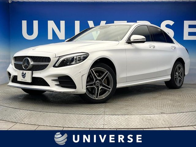 CクラスC220d アバンギャルド AMGライン