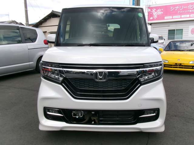 N-BOXカスタムG L ホンダセンシング
