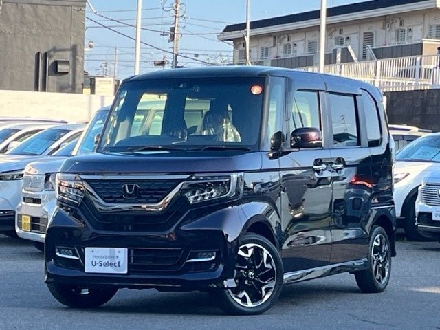 N-BOXカスタムG EX ターボ ホンダセンシング 4WD