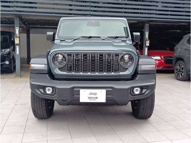 ラングラーアンリミテッド スポーツ 4WD