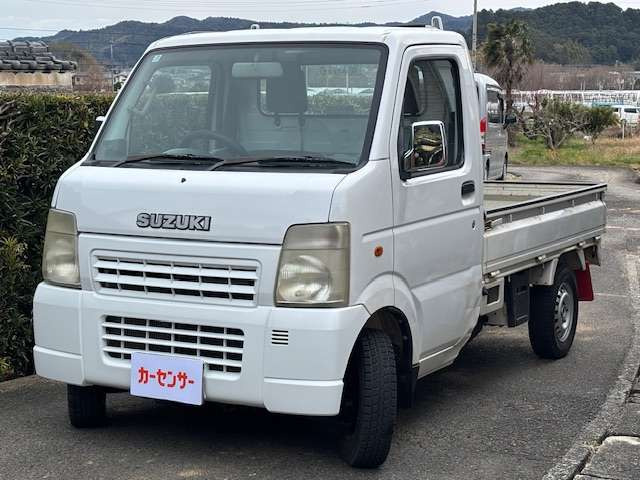 キャリイKC エアコン パワステ 4WD