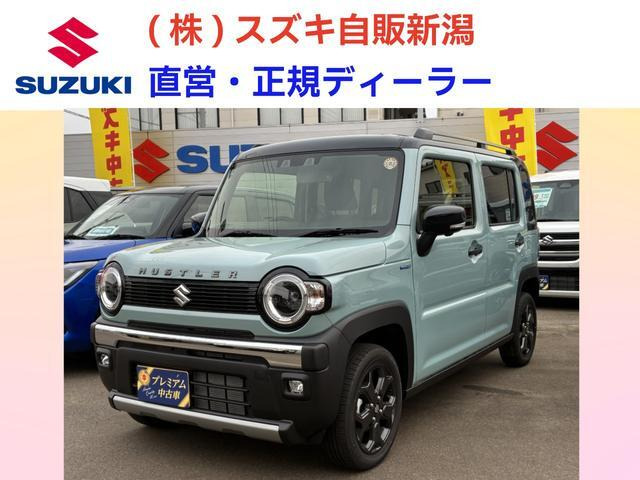 ハスラータフワイルド ターボ 4WD