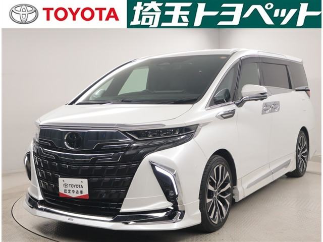 アルファードハイブリッド 2.5 エグゼクティブ ラウンジ