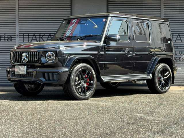GクラスAMG G63 (ISG) 4WD