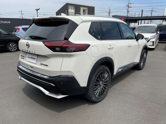 エクストレイル1.5 AUTECH アドバンスド パッケージ e-4ORCE 4WD