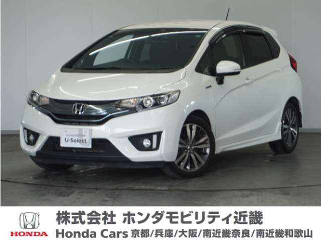 フィット1.5 ハイブリッド Sパッケージ