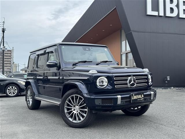 GクラスG400d AMG ライン 4WD