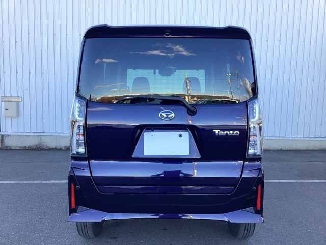 タントカスタムX ecoIDLE 非装着車