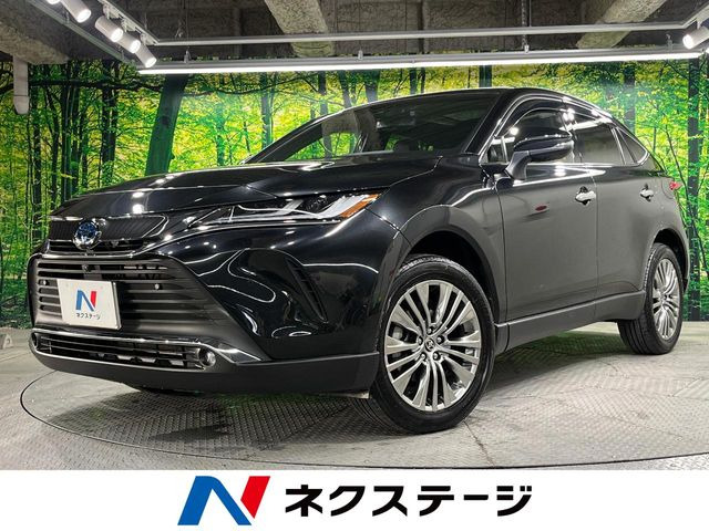 ハリアー2.5 ハイブリッド Z レザーパッケージ