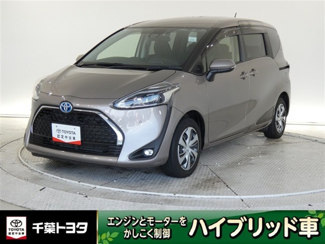 シエンタハイブリッド 1.5 G クエロ